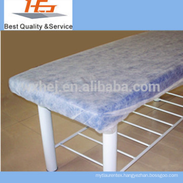 Manufacturers non woven disposable fitted massage table sheets